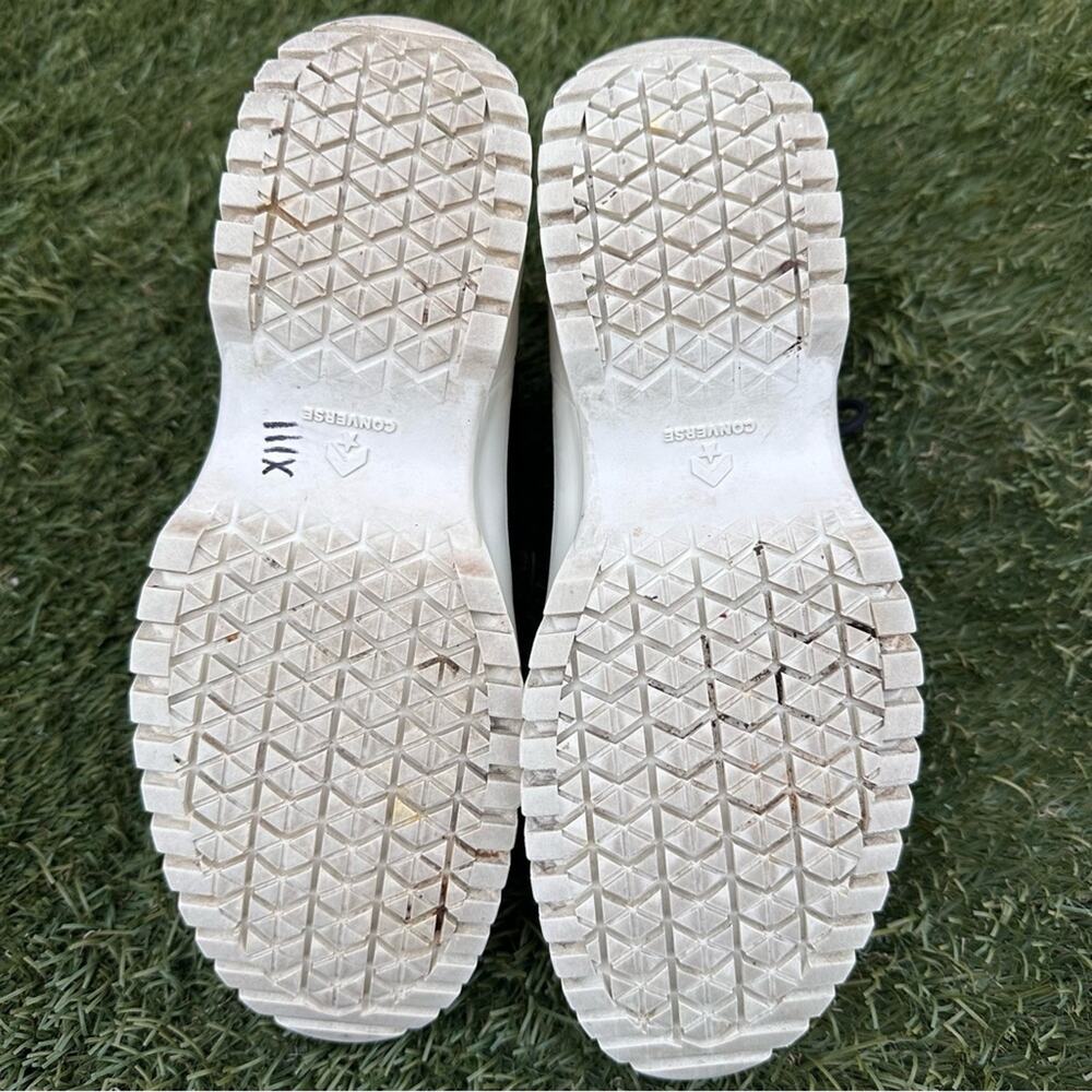 Converse Chuck Taylor All Star Lugged 2.0 Hi Waterproof Leather Sneakers 6.5 - Picture 8 of 9